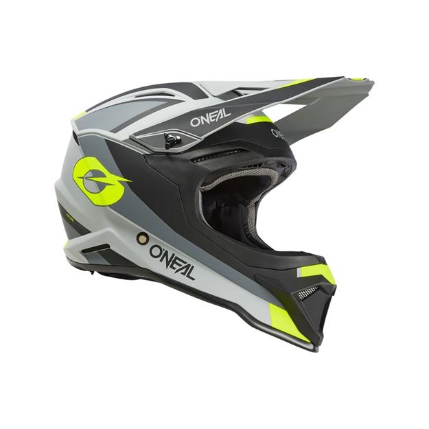 Picture of O’NEAL MX HELMET 1SRS STREAM V.24 – BLACK/NEON YELLOW